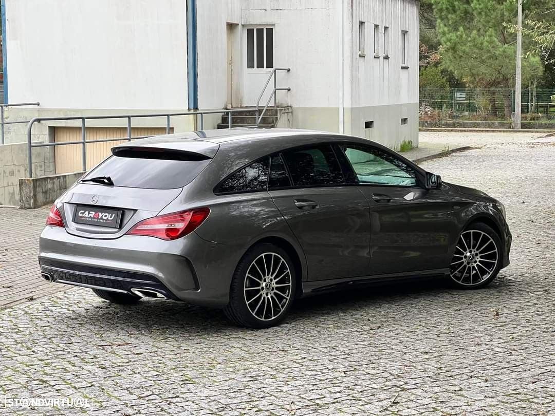 Mercedes-Benz CLA 200 d Shooting Brake AMG Line Aut. - 4