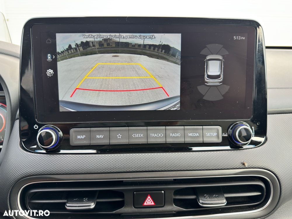 Hyundai KONA Hybrid 1.6 GDI 141 CP 2WD 6DCT Highway - 35