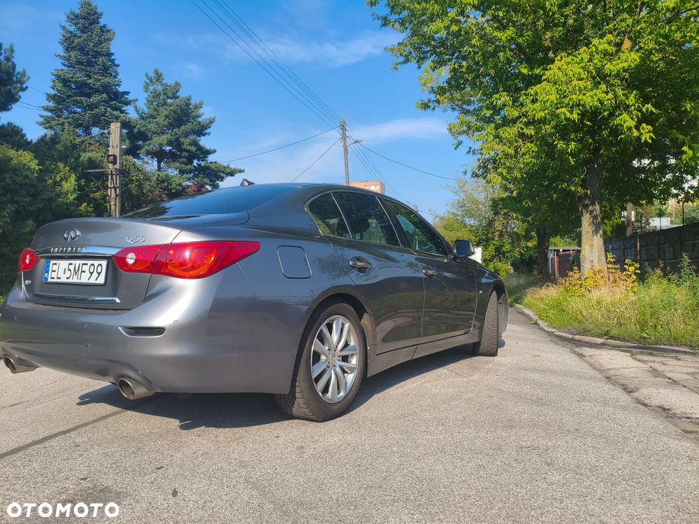 Infiniti Q50 - 9