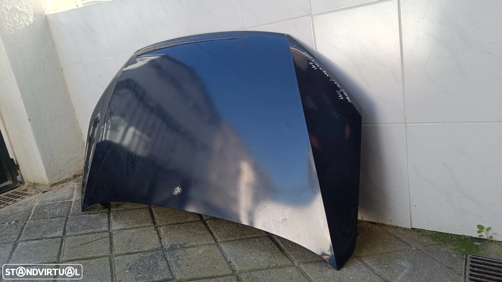 Capot VW Sharan 2011 / seat Alhambra 2011 - 2