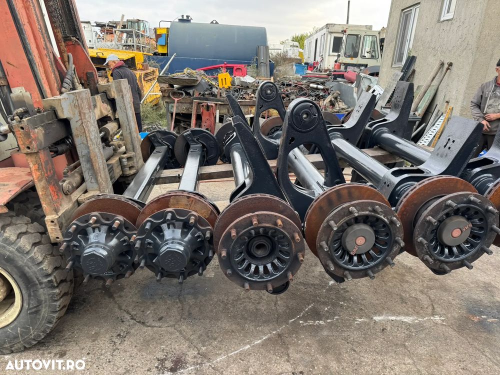 AXE AXA Semiremorca BALANSOR / ARC - SAF , BPW eco eco plus , Samro , ROR , SMB , GIGANT , TRAILOR , Schmitz, Mercedes - 10