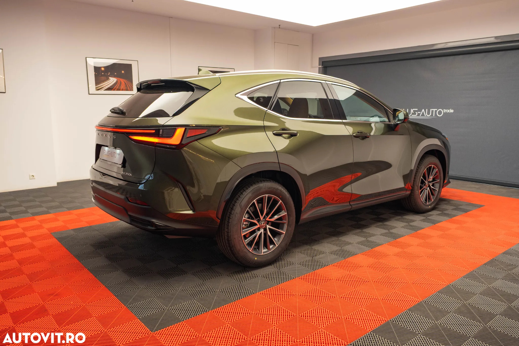 Lexus Seria NX 350h AWD CVT HEV Executive - 8