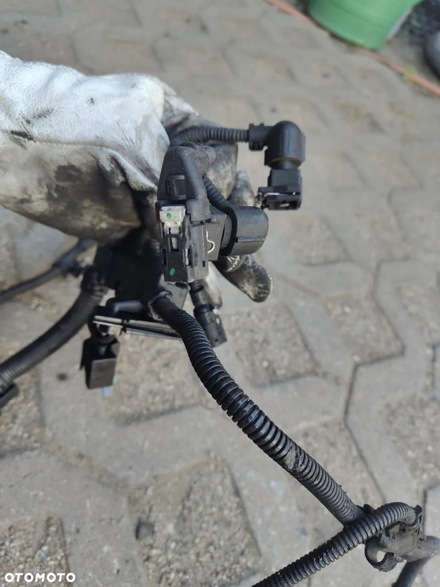 BMW E60 E61 2.0D N47 Instalacja Elektryczna Silnika Wiązka Silnika Europa - 11