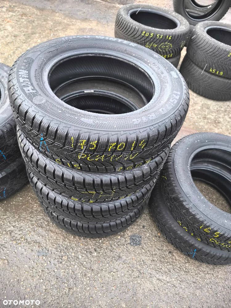 175/70R14 Opony Zimowe Zima PLATIN RP50 WINTER 7mm Legnica ALU-RAD 175/70 - 7