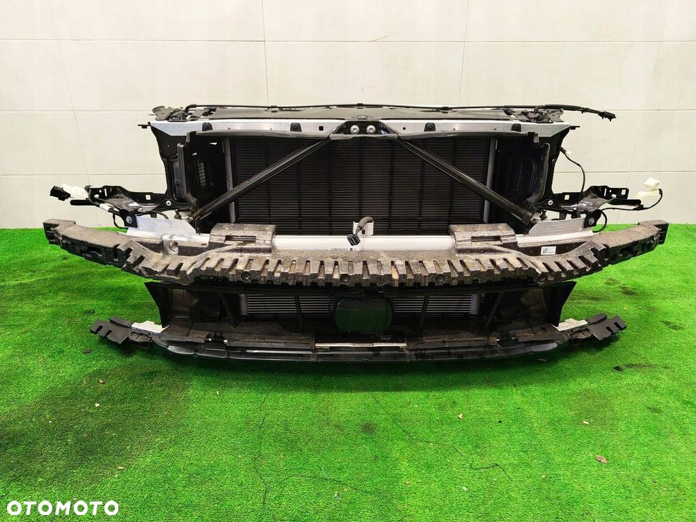 BMW 5 G30 G31 LCI PAS PRZEDNI CHŁODNICE WENTYLATOR 530Xi RADAR - 1