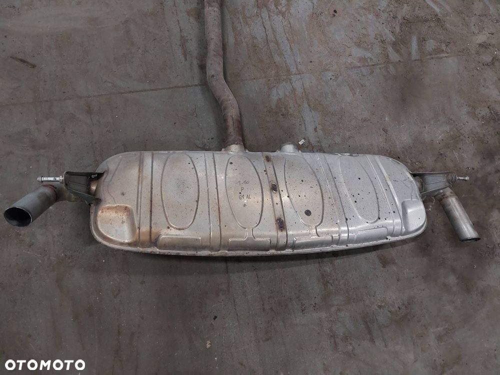 TŁUMIK WYDECH KOŃCOWY VOLKSWAGEN TOUAREG I 3.0 TDI ID: 237492 - 2