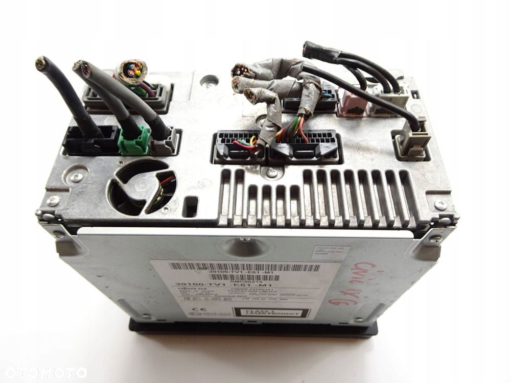 radio cd gps honda civic ix - 5