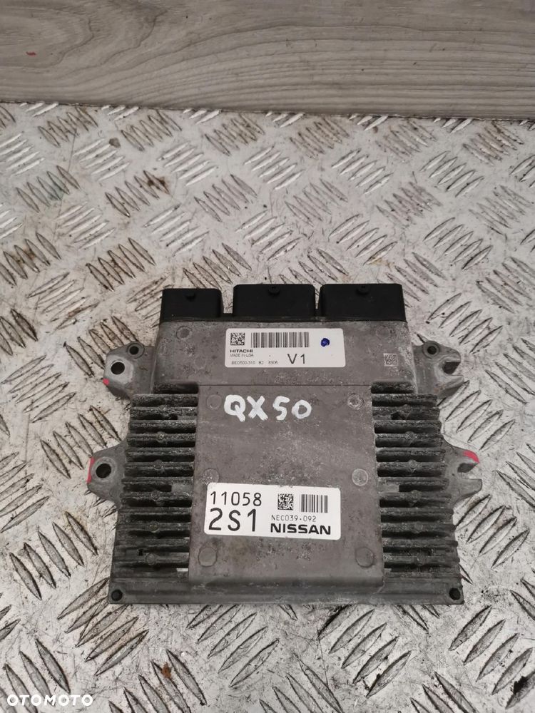 INFINITI QX50 II USA 18- KOMPUTER STEROWNIK NEC039-092 BED500-310 - 1