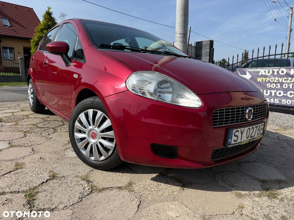 Fiat Punto 1.4 16V Dynamic - 5