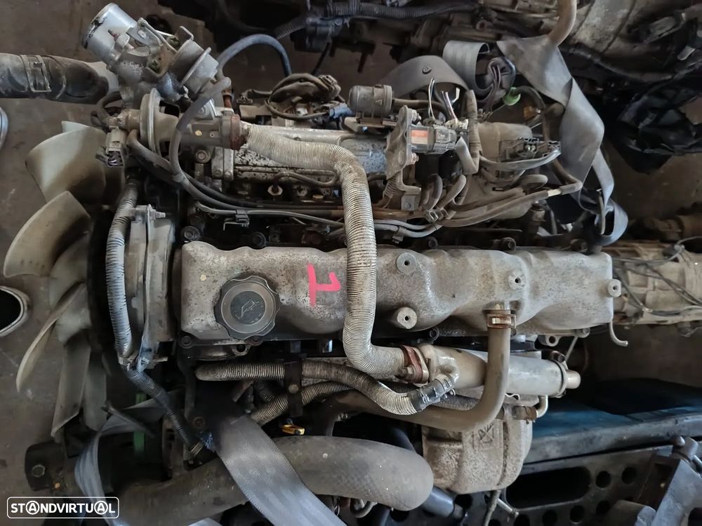 Motor Ford Ranger 2.5 TD REF: WLT - 1