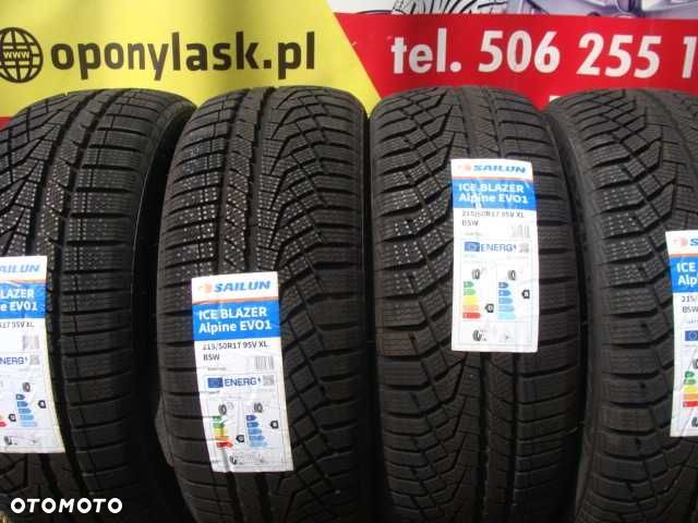 NOWE 215/50 R17 Sailun Ice Blazer Alpine Evo 1 - 1