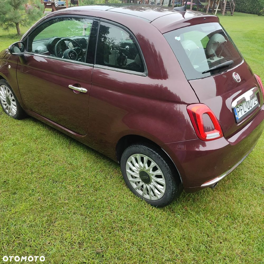 Fiat 500 1.2 Lounge Dualogic EU6d - 3