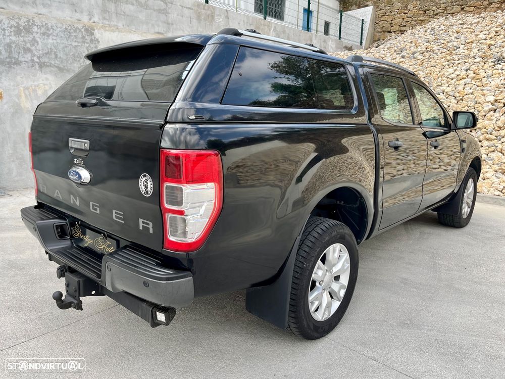 Ford Ranger 3.2 TDCi CD Wildtrak 4WD Aut. - 19