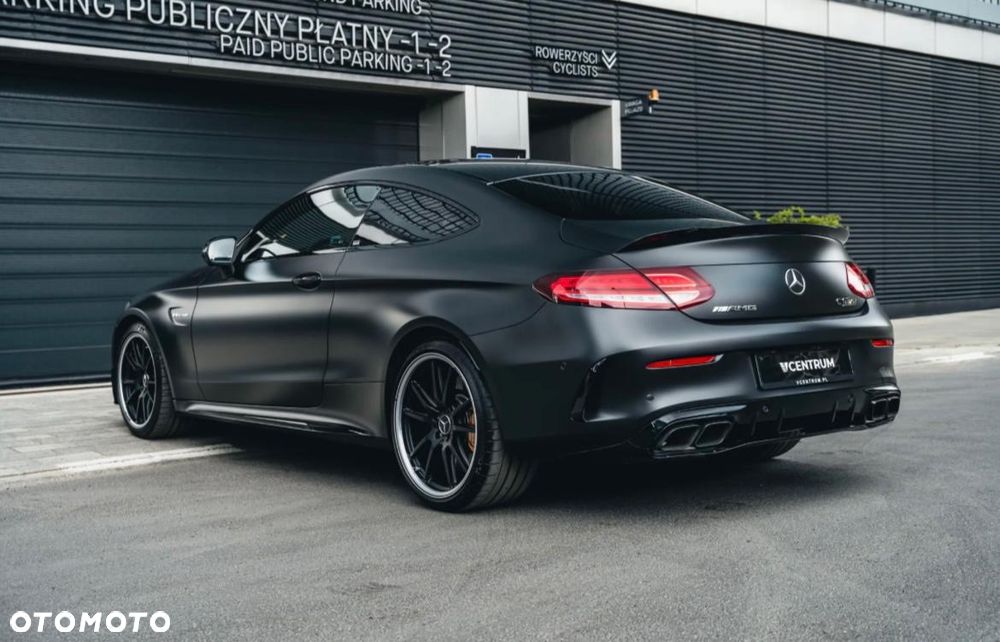Mercedes-Benz Klasa C 63 S AMG 9G-TRONIC - 4