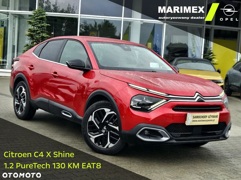 Citroën C4X 1.2 PureTech Shine S&S EAT8 - 2