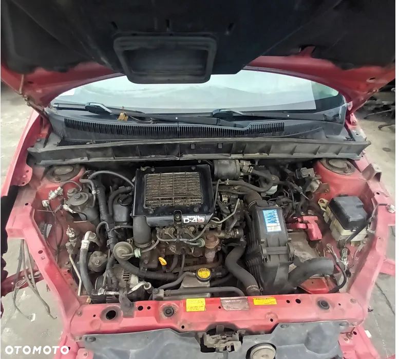 YARIS VERSO 1,4 D-4D SILNIK 1ND-P52 - 1