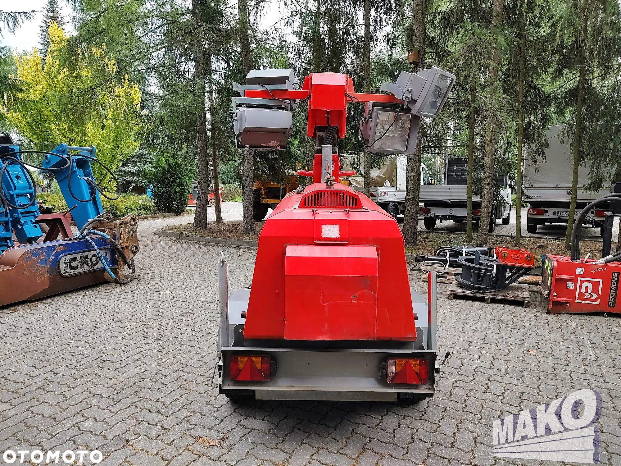 Wieża oświetleniowa Generac Superlight VT1 - 4