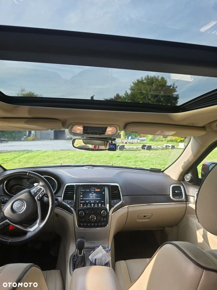Jeep Grand Cherokee 3.0 CRD Overland EU6 - 3