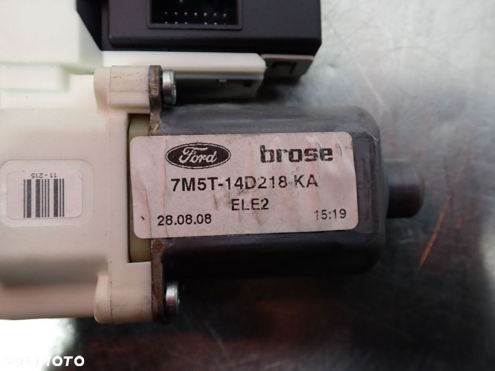 SILNICZEK SZYB LEWY PRZÓD FORD FOCUS MK2 LIFT 7M5T-14B533-AD - 4