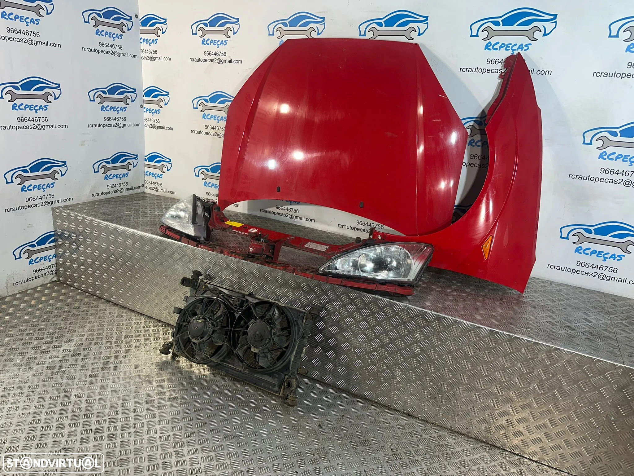 .Frente Completa Ford Focus 1 MK1 Fase 1 C170 1998 - 2001 - 13