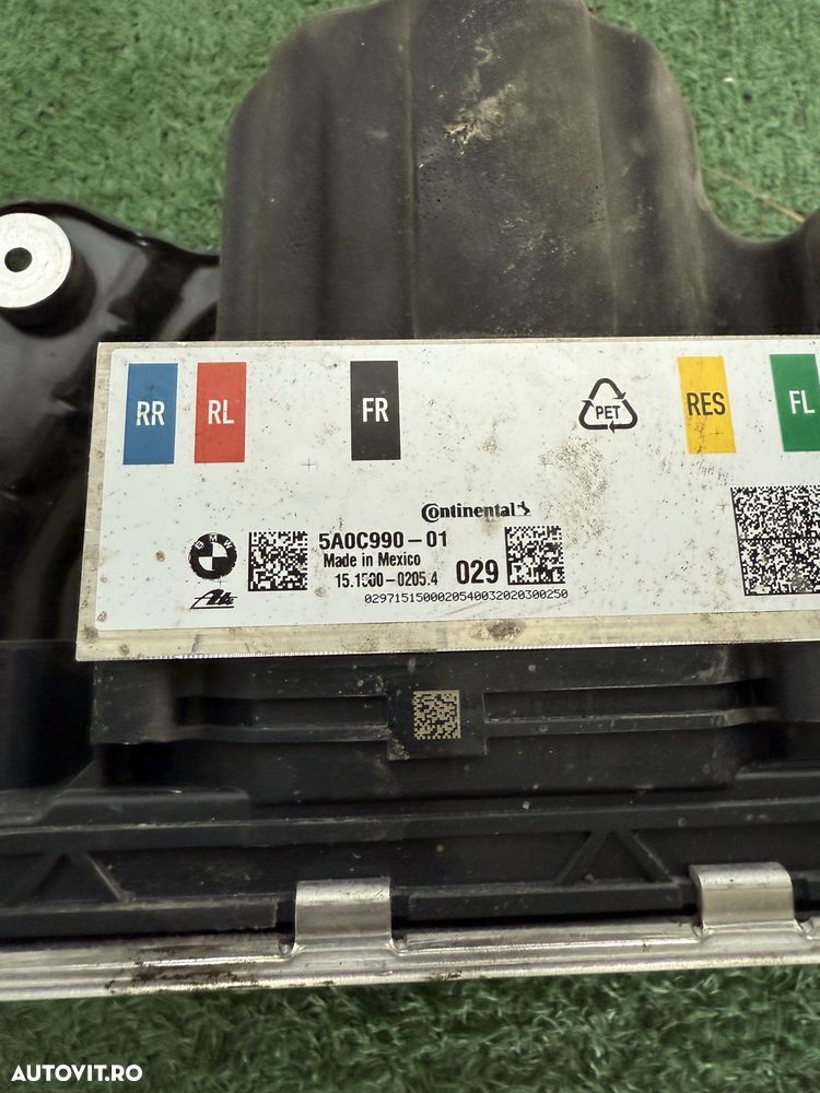 Compresor amortizor telescop perna aer Bmw X5 G05 X6 G06 X7 G07 - 2