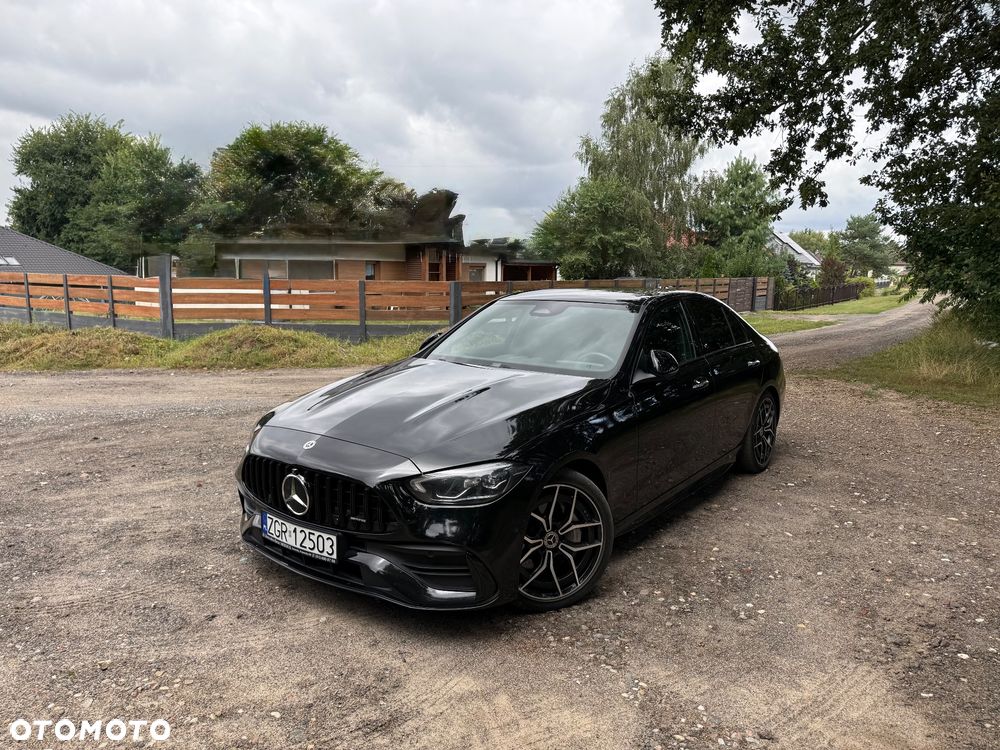 Mercedes-Benz Klasa C 300 mHEV AMG - 3