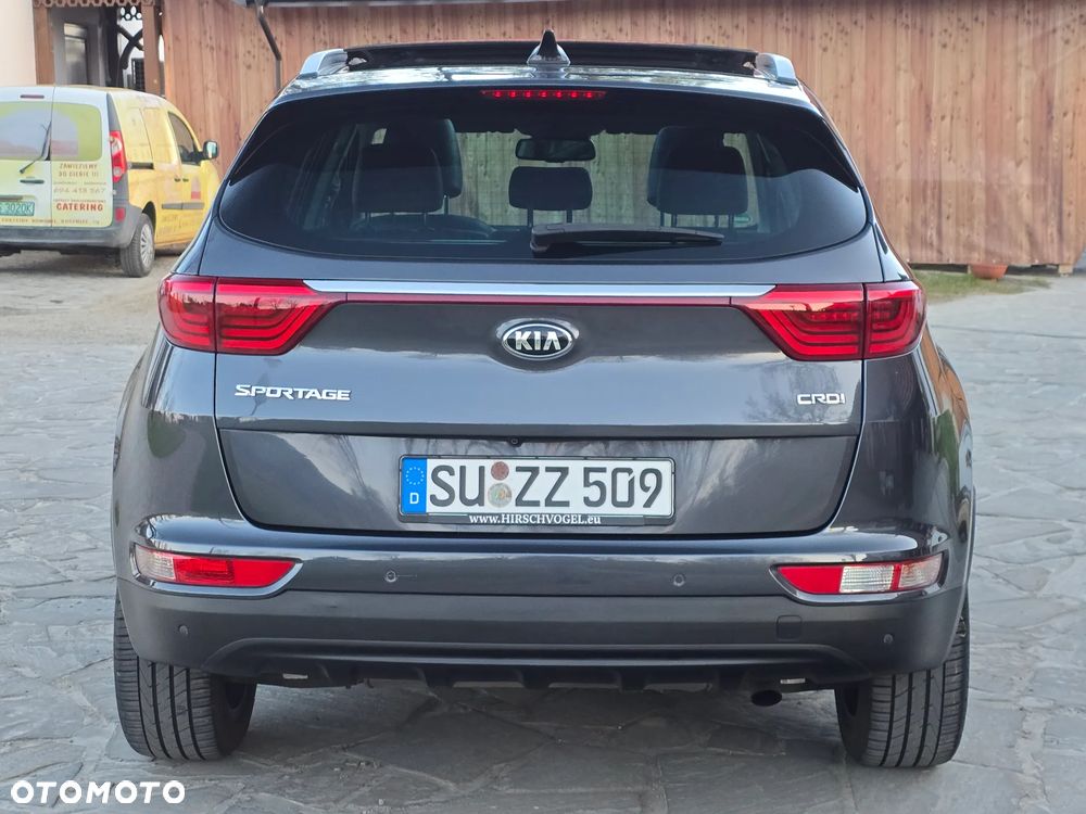 Kia Sportage 2.0 CRDI AWD Dream-Team Edition - 9