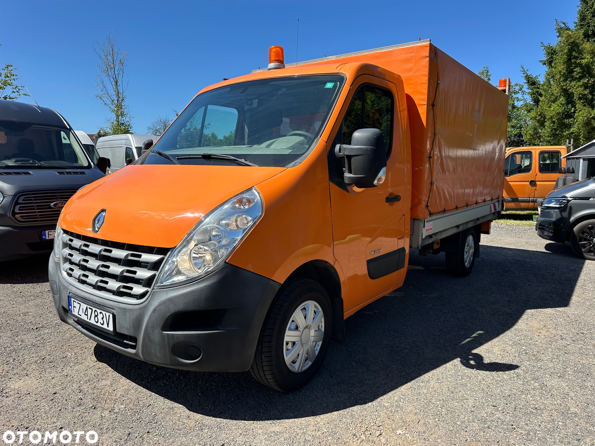 Renault Master 2,3dci 125 ps 2010 skrzynia plandeka stan extra - 3