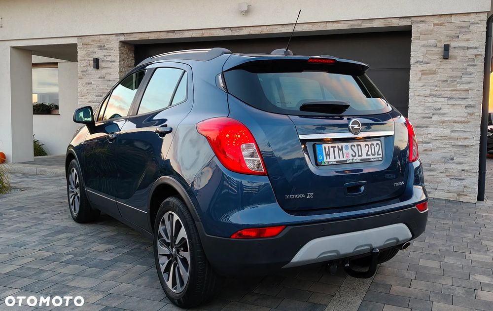 Opel Mokka X 2017 photo 5