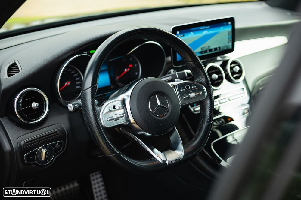 Mercedes-Benz GLC 300 de 4Matic 9G-TRONIC AMG Line Plus - 7