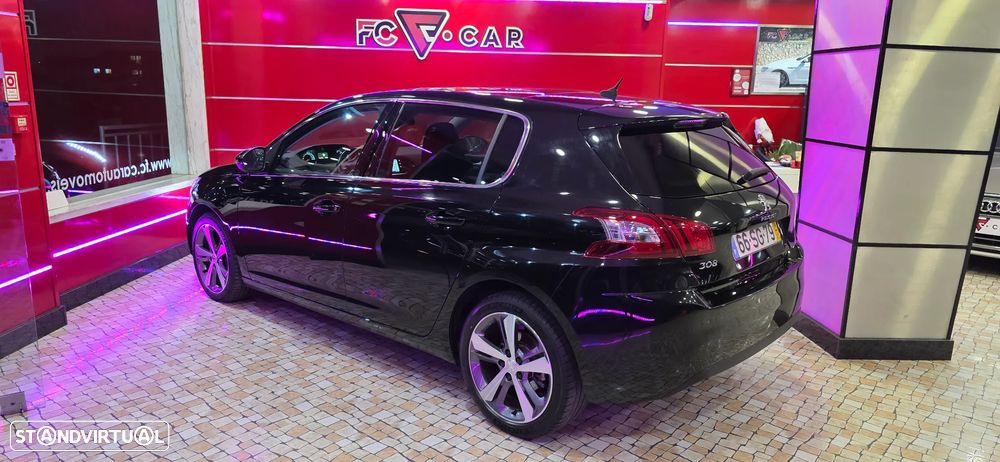 Peugeot 308 1.6 BlueHDi Allure J17 - 4