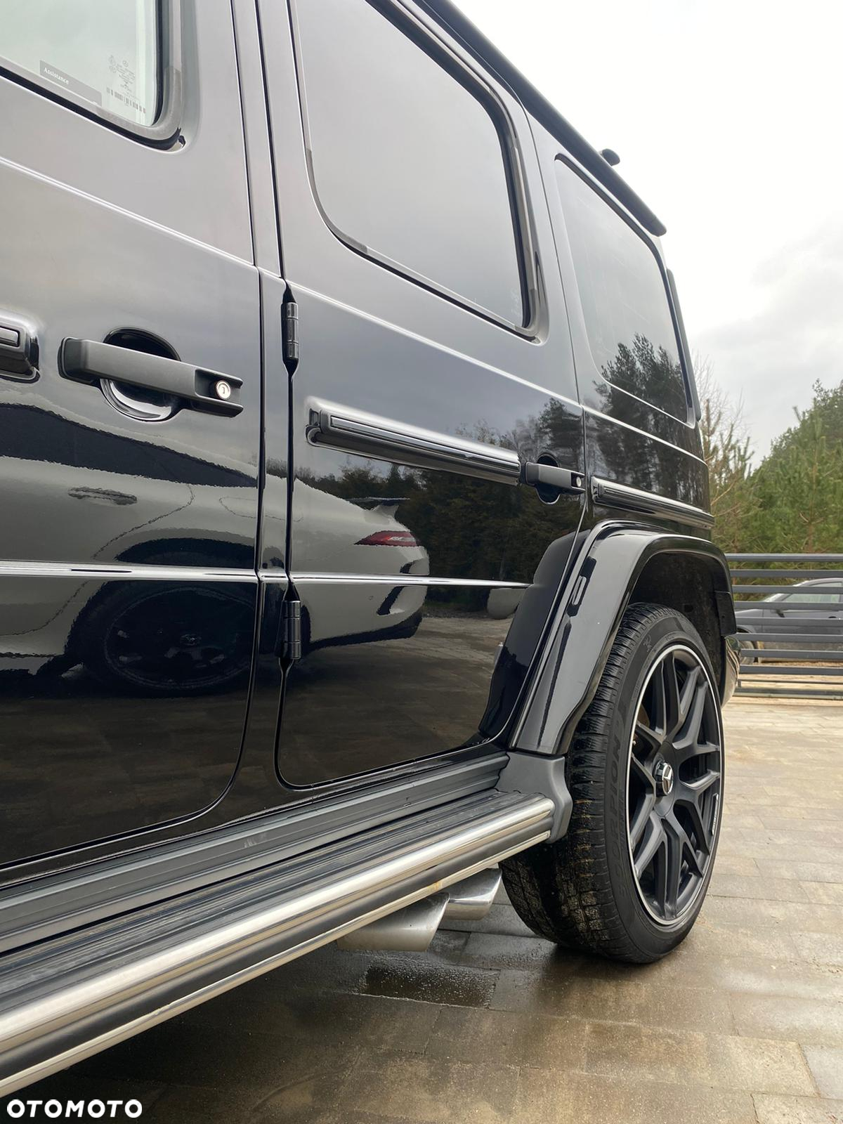 Mercedes-Benz Klasa G AMG 63 4x4 - 8