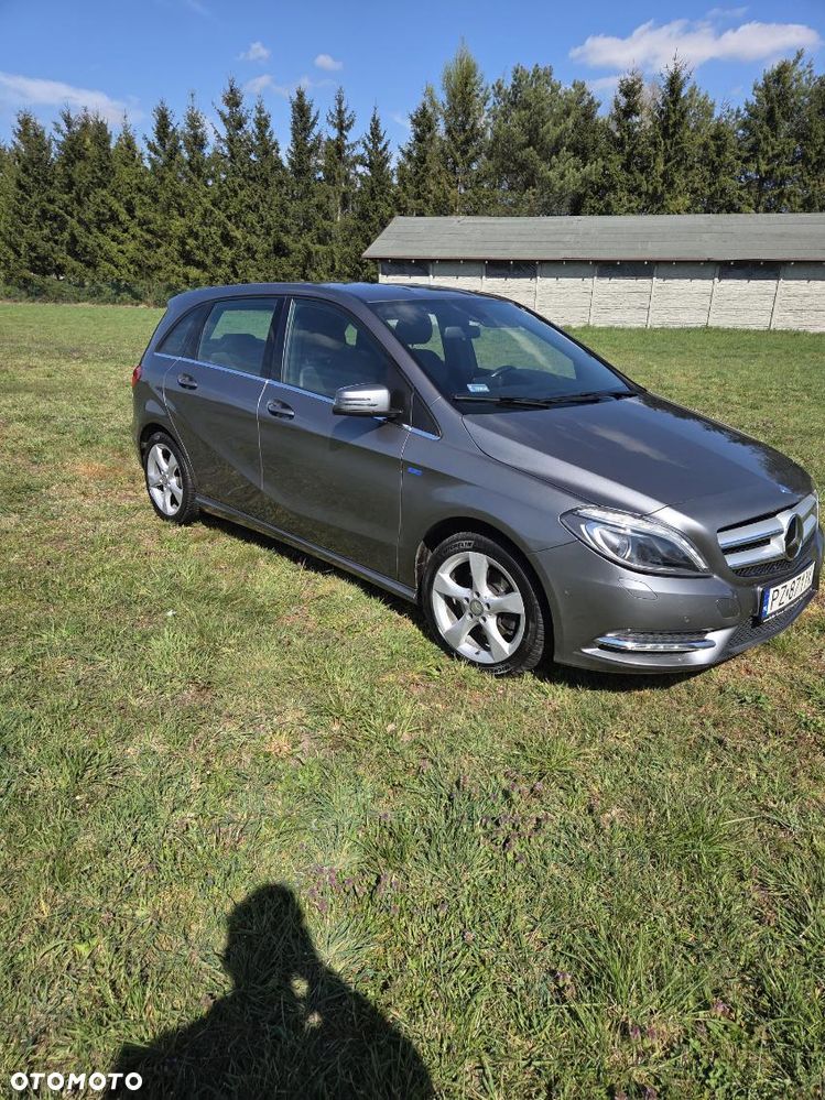 Mercedes-Benz Klasa B 200 CDI - 4