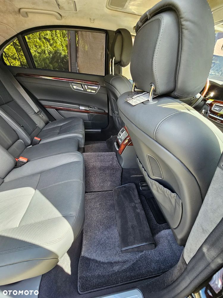 Mercedes-Benz Klasa S 600 L Automatik - 25