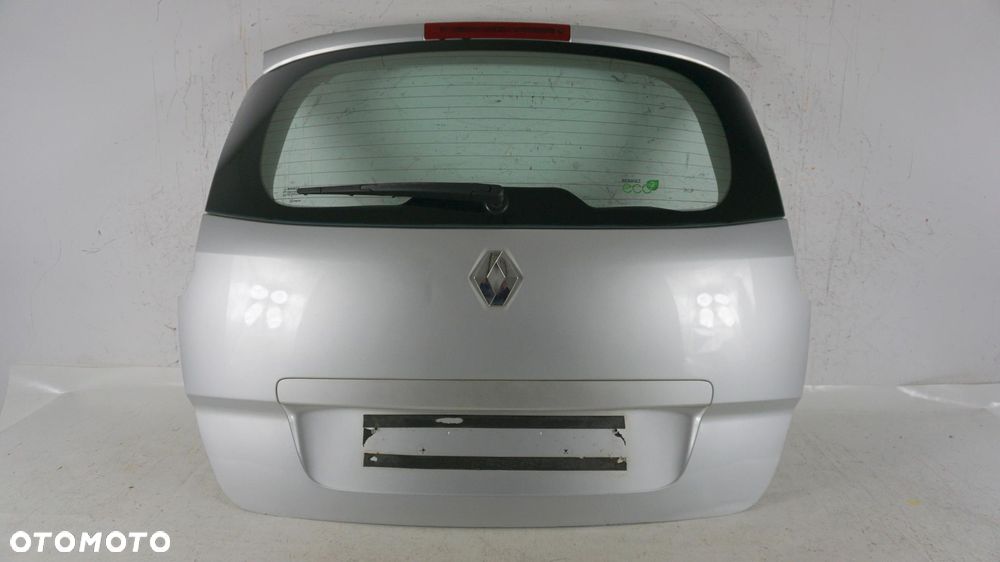KLAPA TYŁ TYLNA TYLNIA SZYBA RENAULT GRAND SCENIC III 3 09-13 TED69 2009- - 1