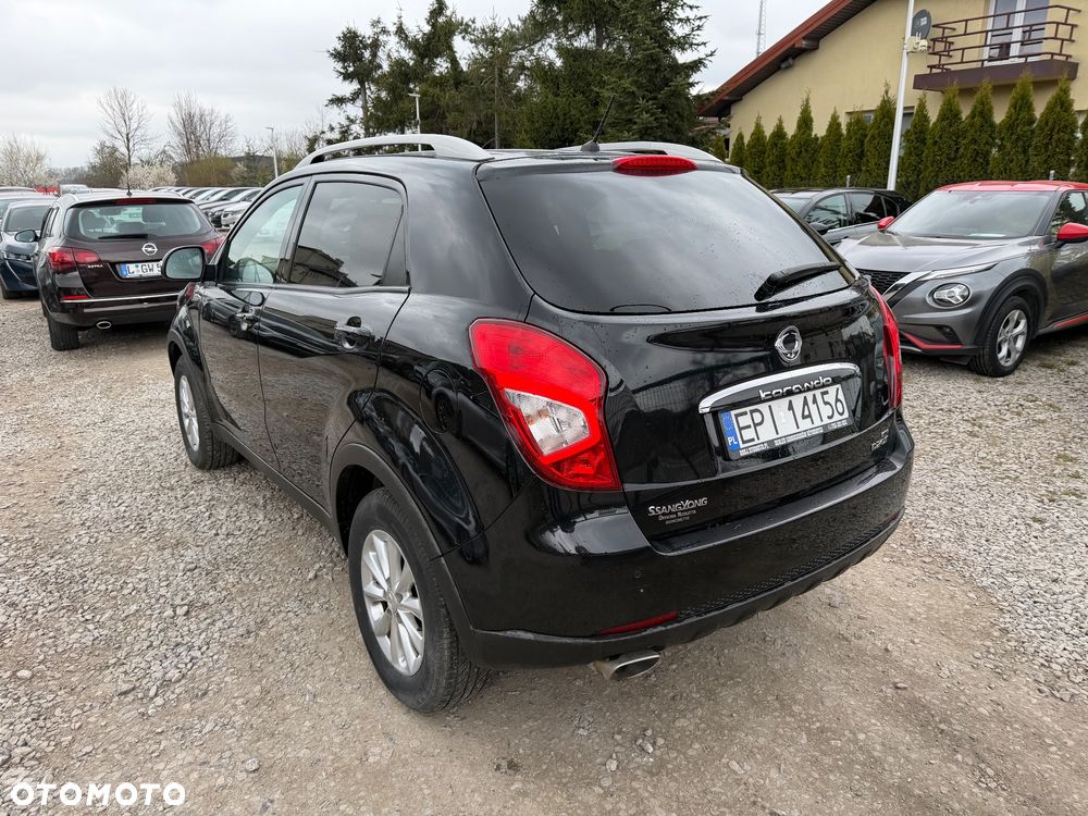 SsangYong/KGM Korando 2.0 e-XDi Quartz - 4