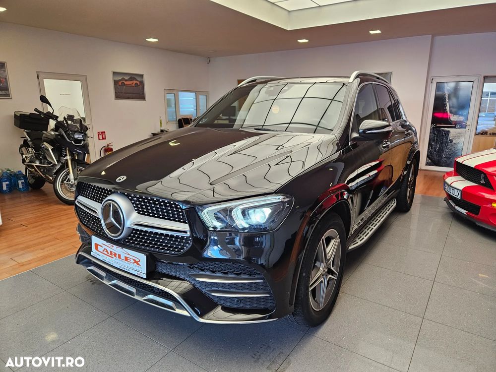 Mercedes-Benz GLE 350 de 4MATIC 9G-TRONIC AMG Line - 1