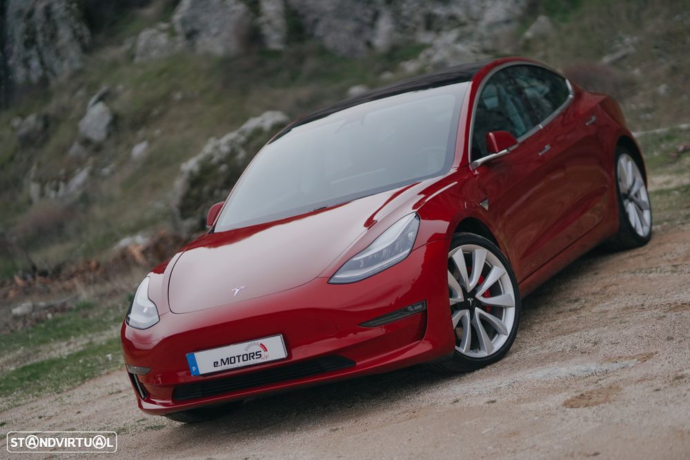 Tesla Model 3 Performance Dual Motor AWD - 10