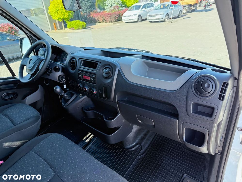 Opel Movano 170 CDTI Doka Brygadówka 7-miejsc Kiper Wywrotka Wywrot Salon PL - 11