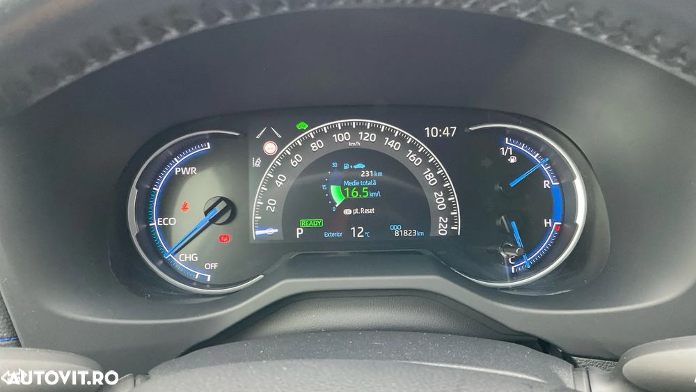 Toyota RAV4 2.5 Hybrid VVT-iE 4x4 Exclusive - 15