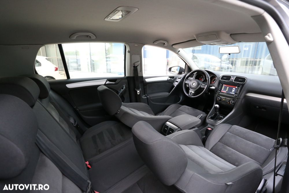 Volkswagen Golf 2.0 TDI Highline - 14