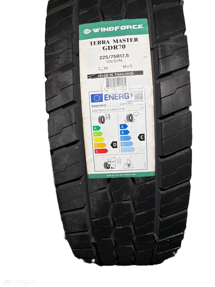 PROMOTIE ANVELOPE NOI 225/75R17.5 129/127M TERRA MASTER GDR70 (TRAC REG) - 1
