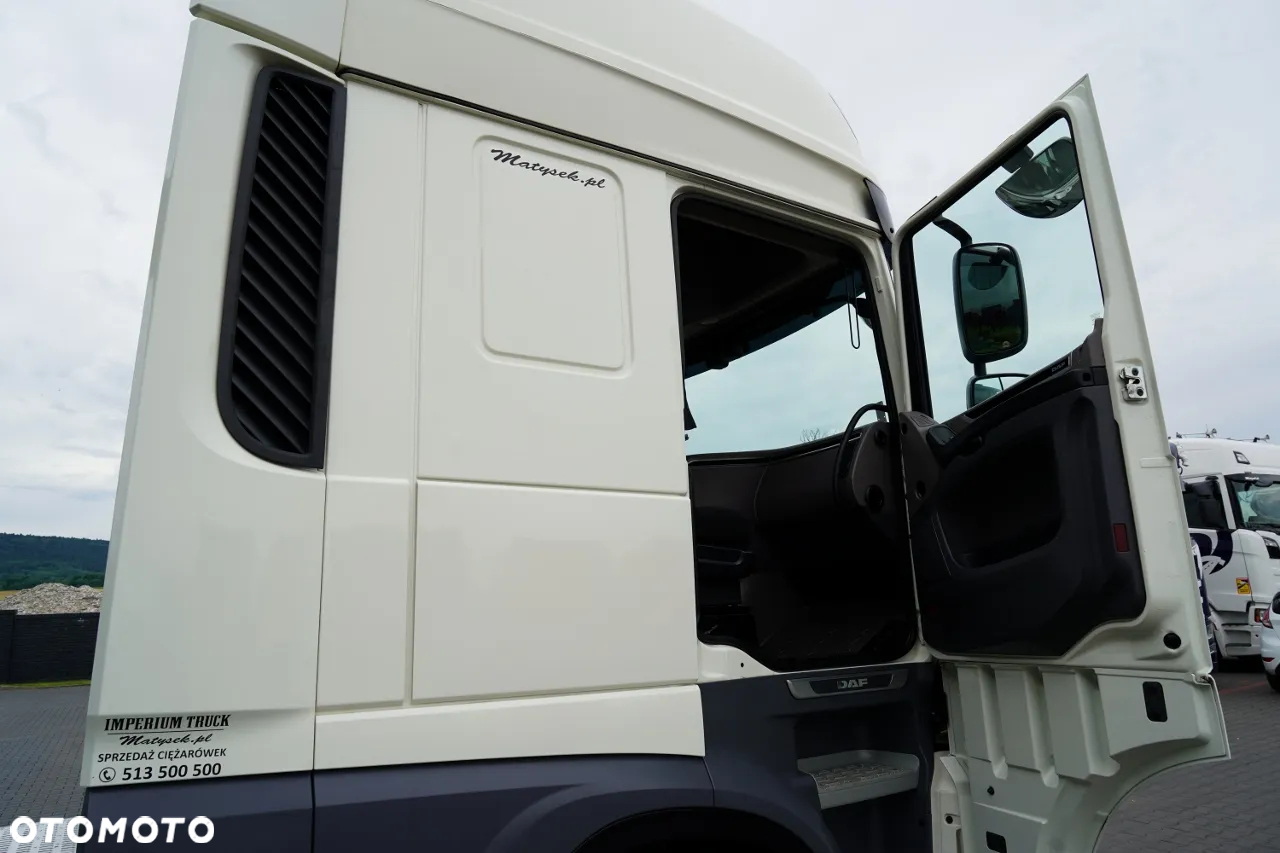 DAF XF 480 / SUPER SPACE CAB / KLIMA POSTOJOWA   / OPONY 100% / 290 TYS KM / PO ZŁOTYM KONTRAKCIE SERWISOWYM - 38
