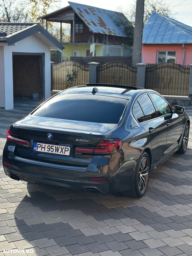 BMW Seria 5 530e AT PHEV - 13