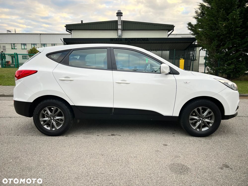 Hyundai ix35 1.6 2WD blue Comfort - 4