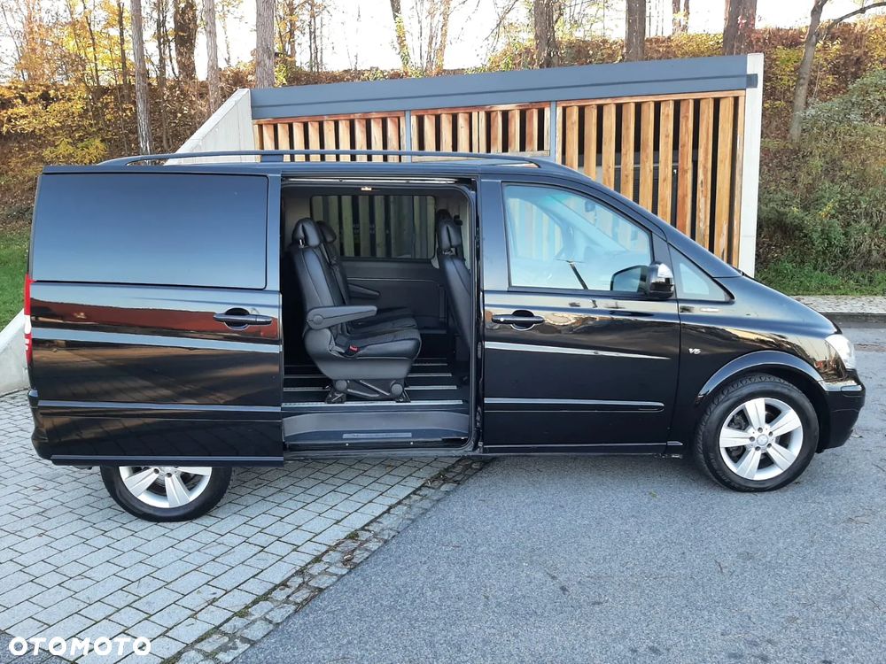 Mercedes-Benz Viano 3.0 CDI DPF kompakt Automatik Trend Edition - 33