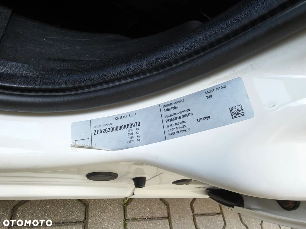 Fiat Doblo Kombi Dynamic - 16