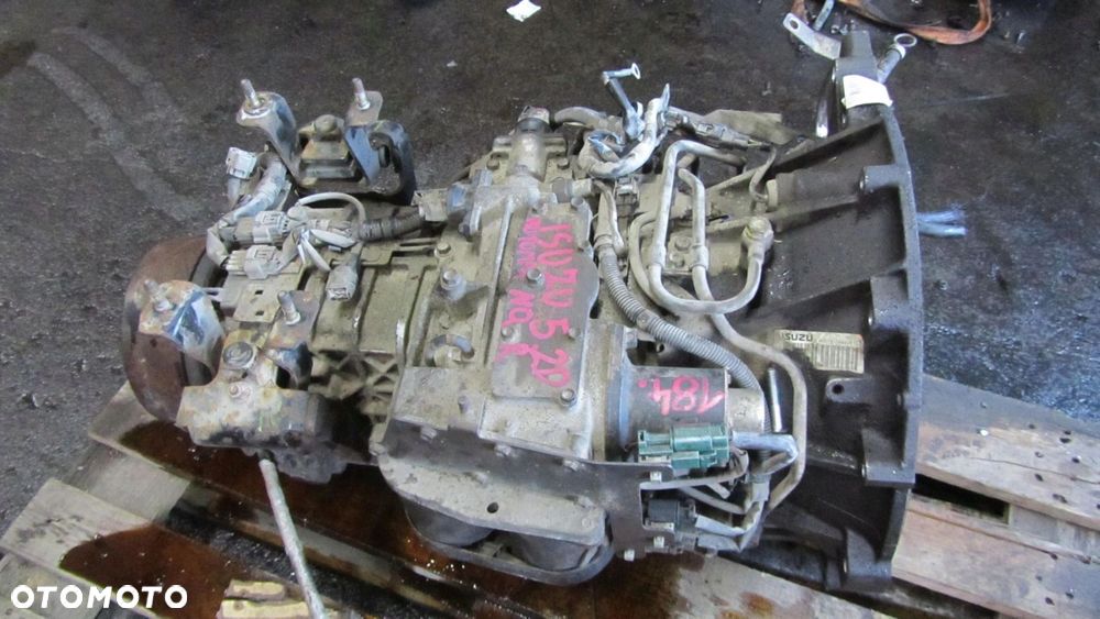 ISUZU NQR NPR NPS 5.2 SKRZYNIA BIEGÓW EASYSHIFT - 9