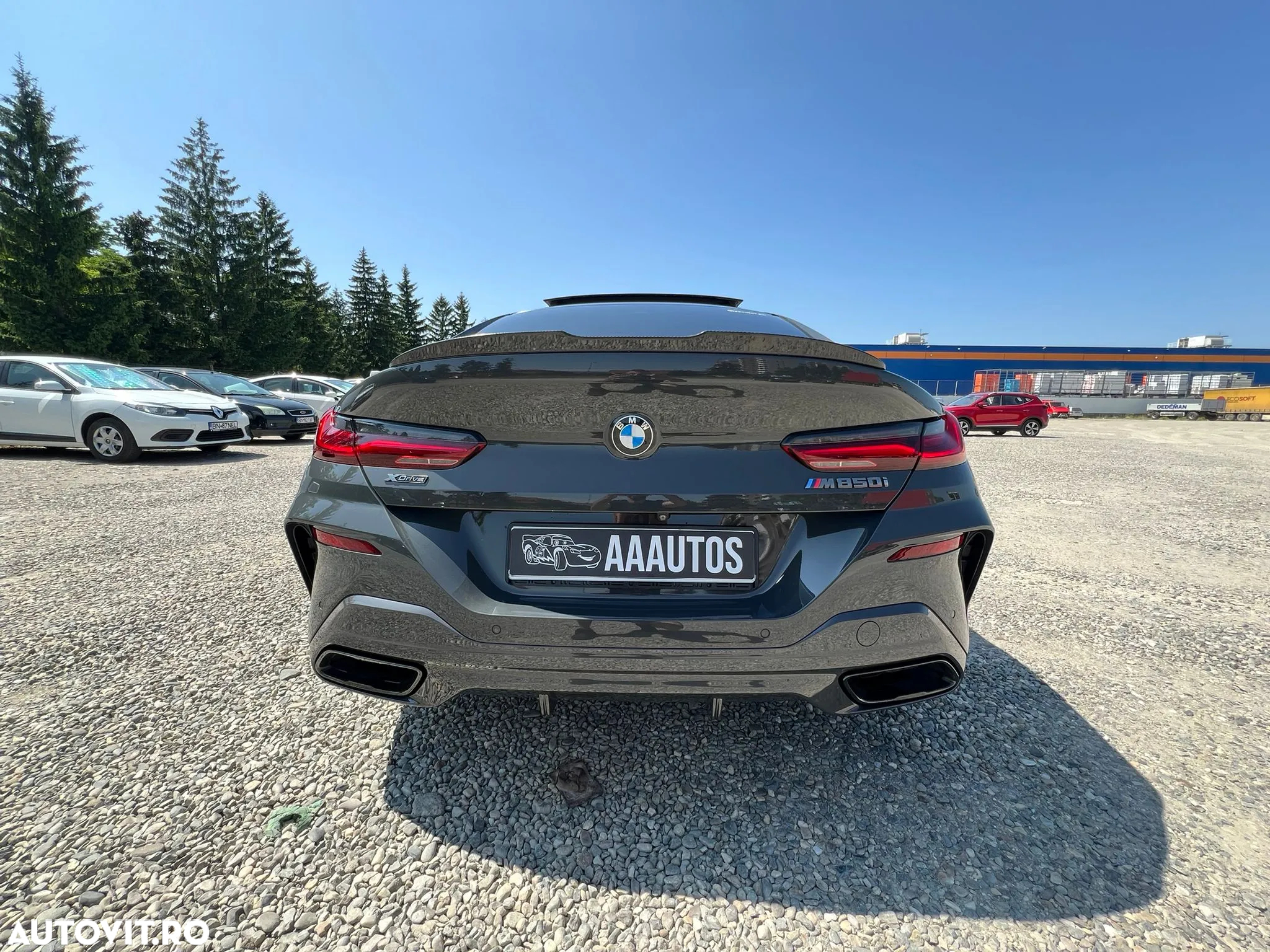 BMW M8 M850i xDrive Gran Coupe - 5
