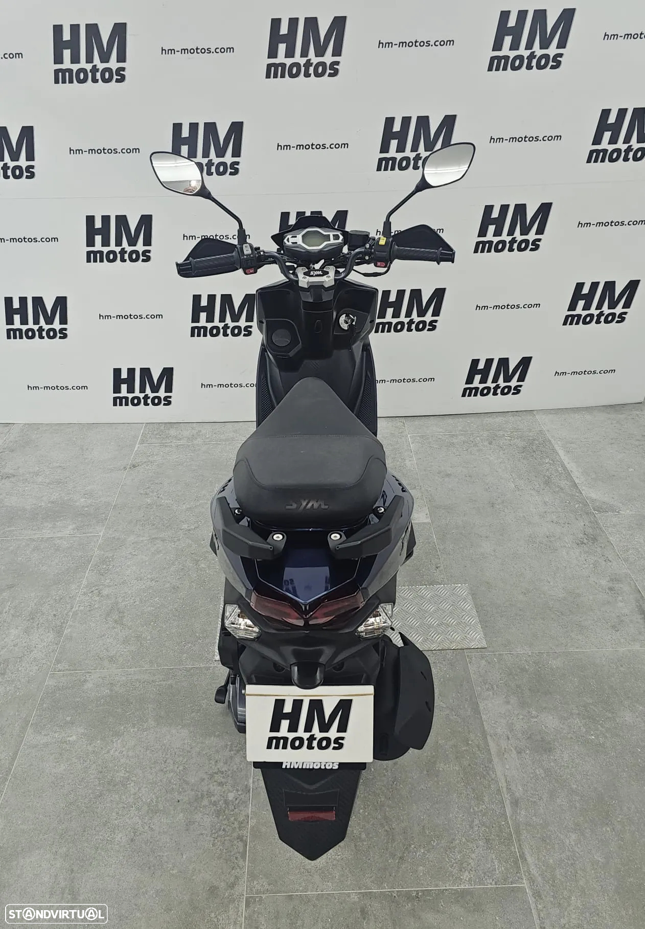 Sym JET 50 RX - 24 MESES DE GARANTIA - 6